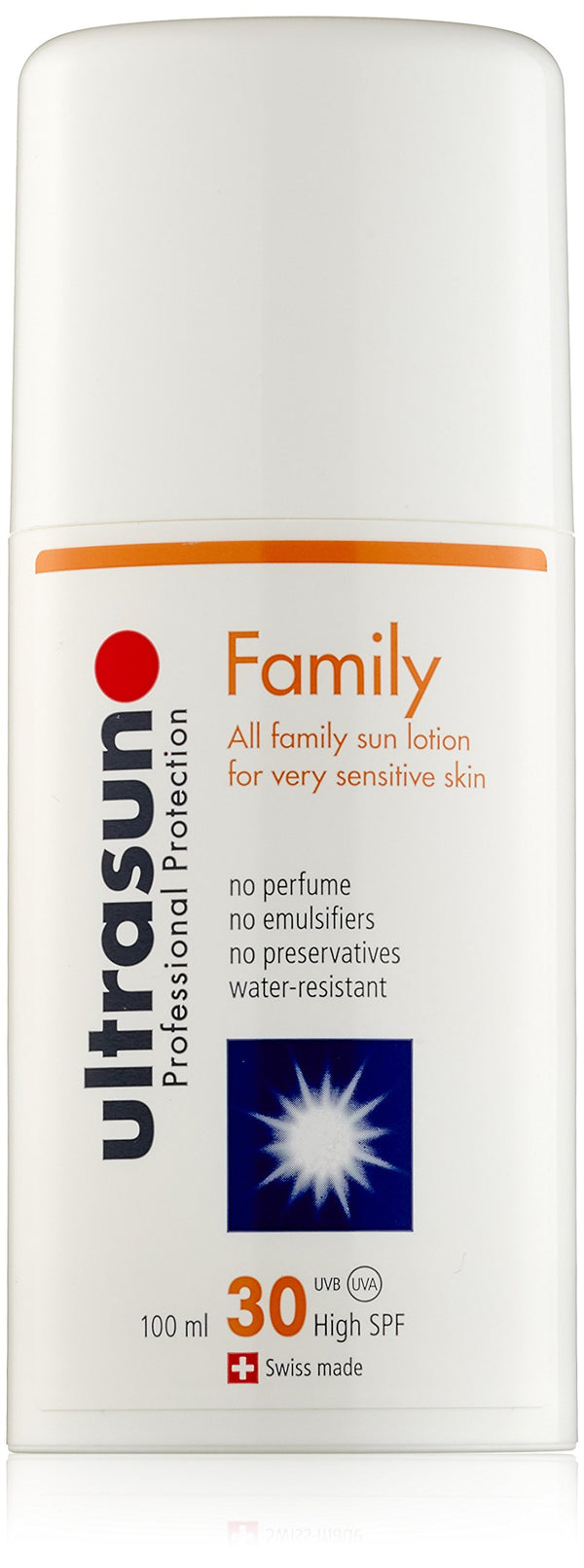 Ultrasun SPF30 Family Sunscreen 3.38oz/100ml