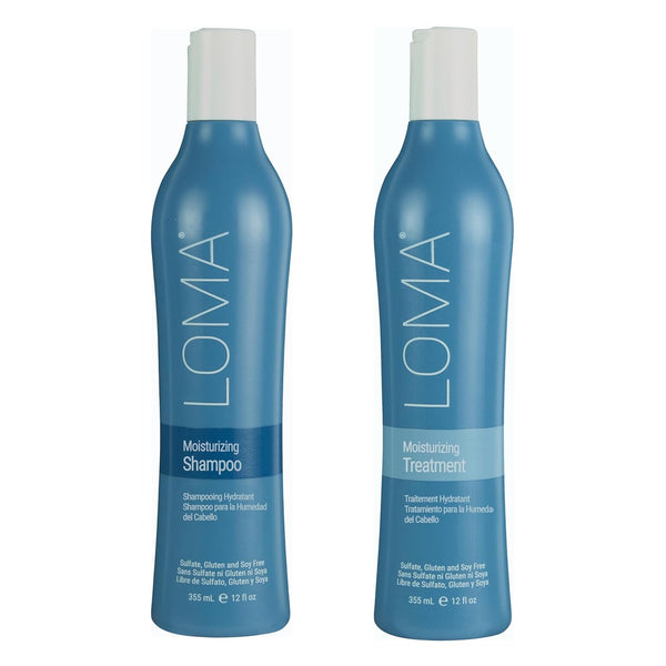 Loma Moisturizing Shampoo and Treatment Duo Set