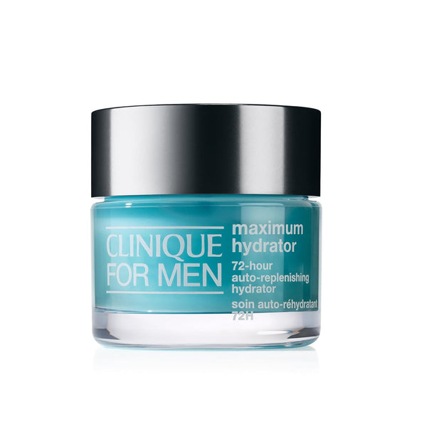 Clinique For Men Maximum Hydrator 72-Hour Auto-Replenishing Oil Free Hydrating Face Moisturizer With Hyaluronic Acid + Aloe Vera, 1.69 oz.