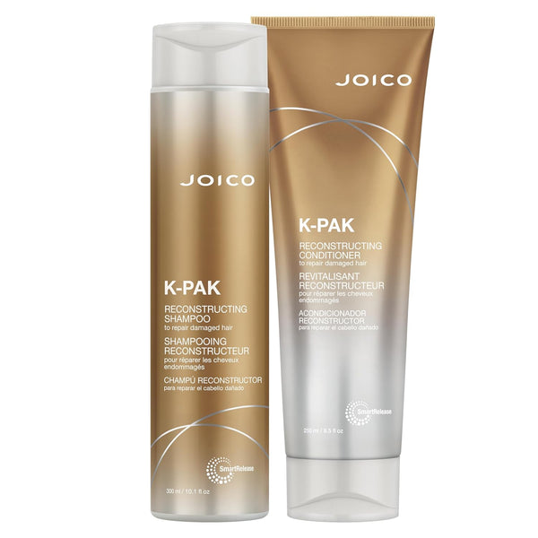 Joico K-Pak Reconstructing Shampoo & Conditioner Duo Set
