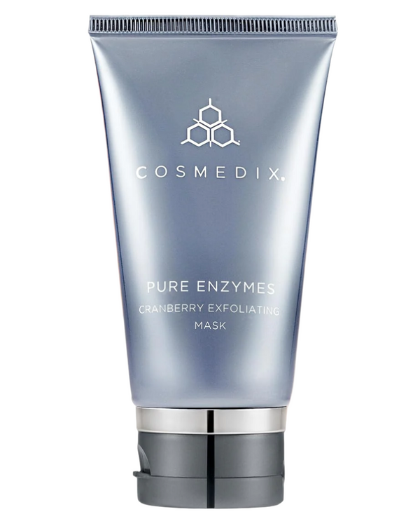Cosmedix Pure Enzymes PM-Cranberry Exfoliating Mask 2oz/60g
