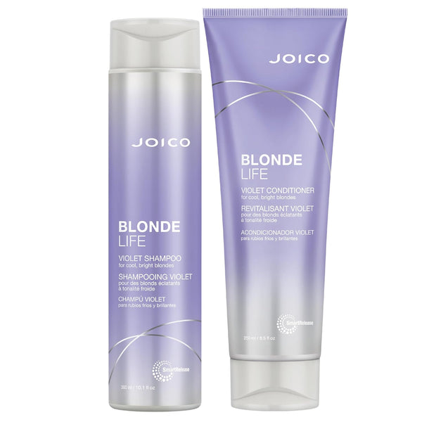 Joico Blonde Life Violet Shampoo & Conditioner Duo Set