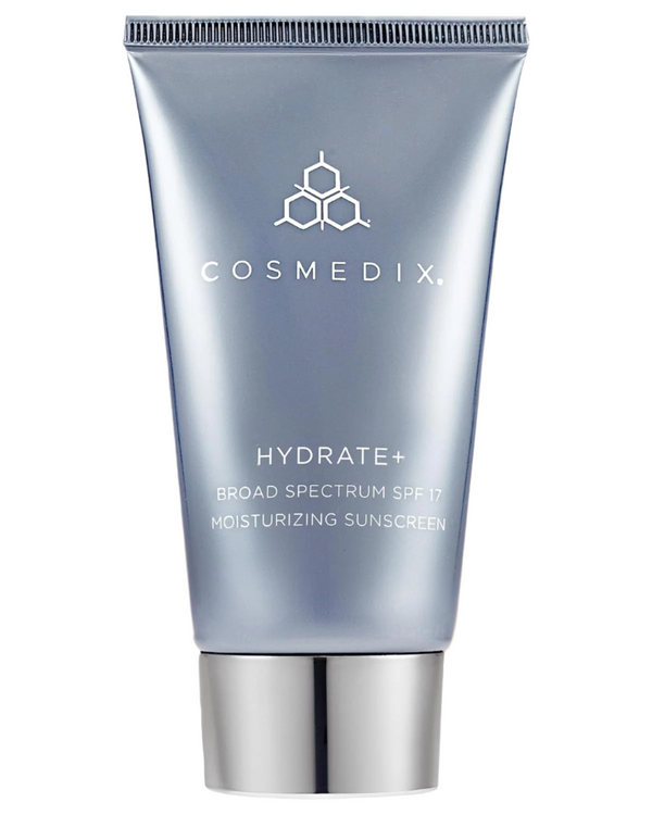 Cosmedix Hydrate+ SPF17 AM Broad Spectrum SPF 17 -Mositurizing Sunscreen 2oz/60g