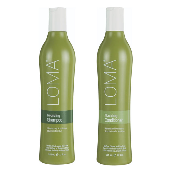 Loma Nourishing Shampoo and Conditioner Duo Set