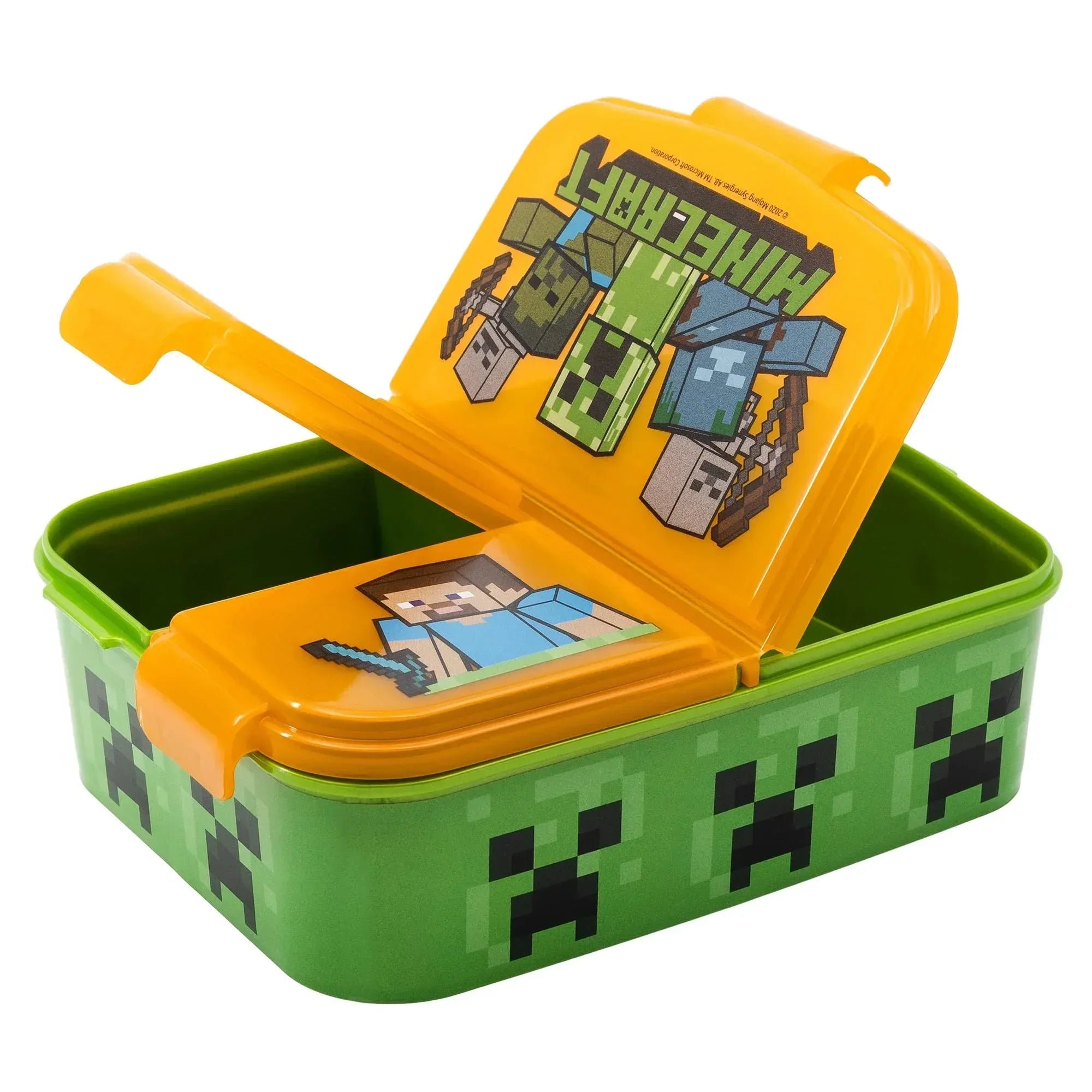 Stor |Multi Compartment Sandwich Box Minecraft at CosmoFactor
