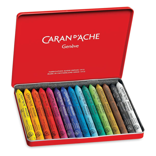 Caran d'Ache Box of 15 NEOCOLOR Pastels