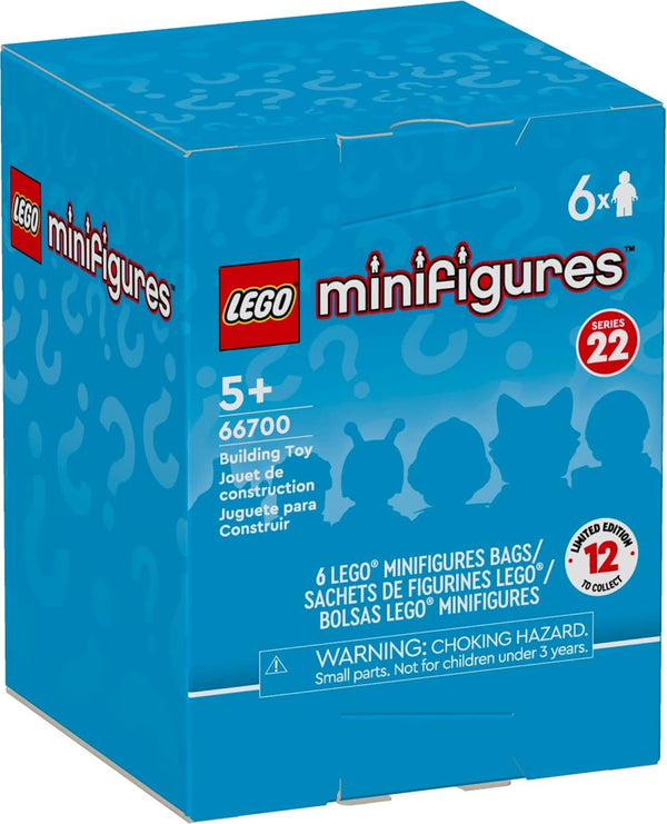 LEGO Minifigures Series 22 Collectible Building Kit for Kids 6-Pack
