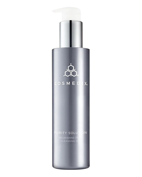 Cosmedix Purity Solution AM-PM Nourishing Deep Cleansing Oil 3.3oz/100ml
