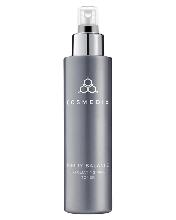 Cosmedix Purity Balance AM-PM Exfoliating Prep Toner 5oz/150ml