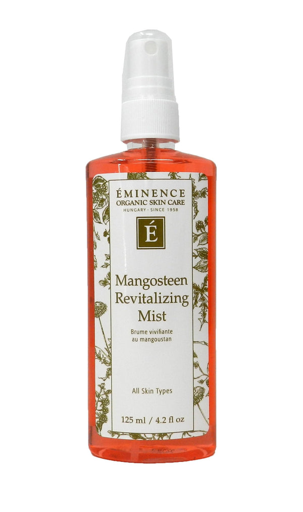 Eminence Mangosteen Revitalizing Mist, Hydrating Facial Spray 4.2oz/125ml