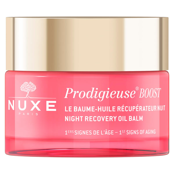NUXE Prodigieuse Boost Night Recovery Oil Balm, Luxury Night Care, 1.7oz/50ml