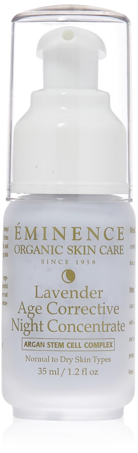 Eminence Lavender Age Corrective Night Concentrate 1.2oz/35ml