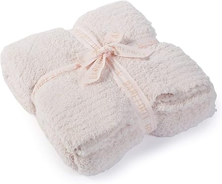 Barefoot Dreams CozyChic Throw - Pink