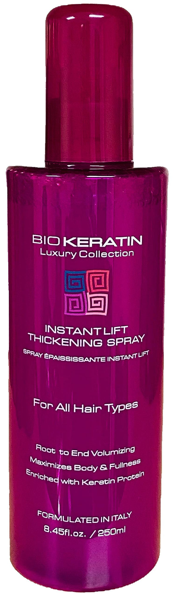 BK Luxury Instant Lift Thickening Spray, Volumizing Hair Treatment 8.5oz/250ml