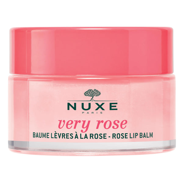 NUXE Very Rose Organic Lip Balm Natural Moisturizer 0.53oz/15ml