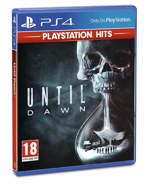 Until Dawn PS4 Horror Adventure Game