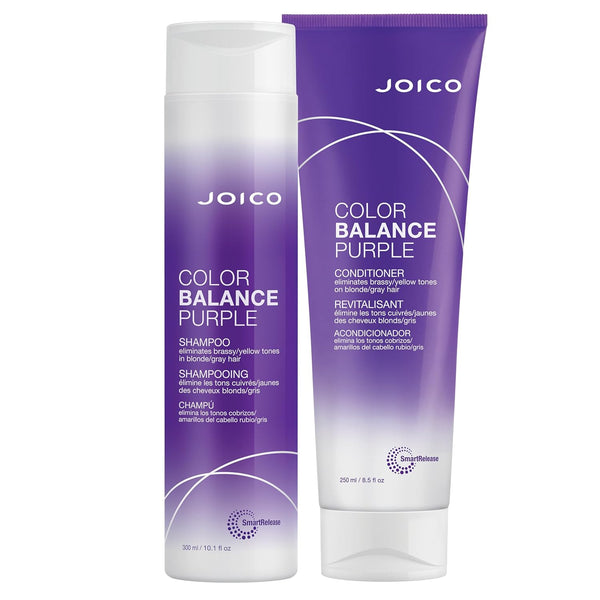 Joico Color Balance Purple Shampoo & Conditioner Duo Set