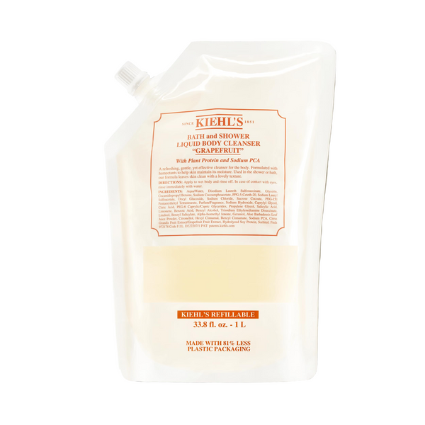 Kiehl's Liquid Body Cleanser 33.8oz/1000ml