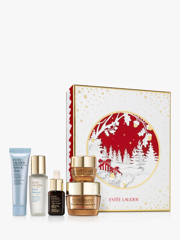 Estee Lauder GLOW NON-STOP 24/7 Radiant Skin Essentials Gift Set 5pc