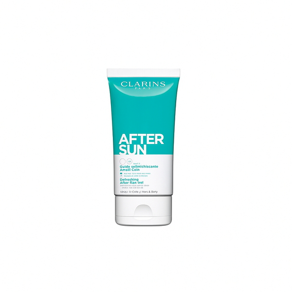 Clarins After Sun Shower Gel Cleanser for Removing Sunscreen 5oz/150ml