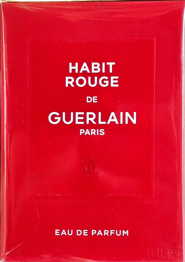 Guerlain Habit Rouge Eau de Parfum Classic Fragrance for Men 1.7oz/50ml