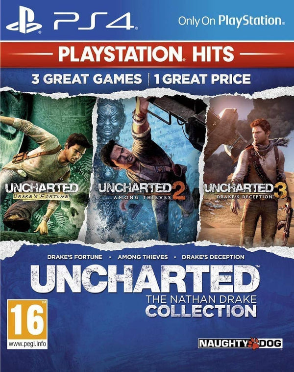Uncharted Nathan Drake Collection PS4