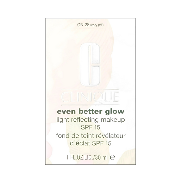 Clinique Even Better Glow Light Reflecting Makeup SPF 15 CN28 Ivory 1oz/30ml