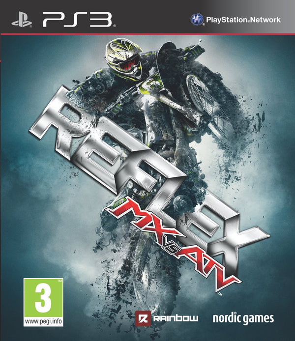 MX vs ATV Reflex PS3 Off-Road Racing Game