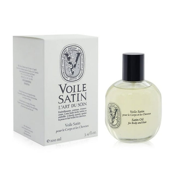 Diptyque Satin Oil for Body and Hair Nourishing Multi Use Formula 3.4oz/100ml