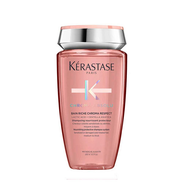 Kerastase Chroma Absolu Bain Riche Chroma Respect Shampoo 8.5oz/250ml