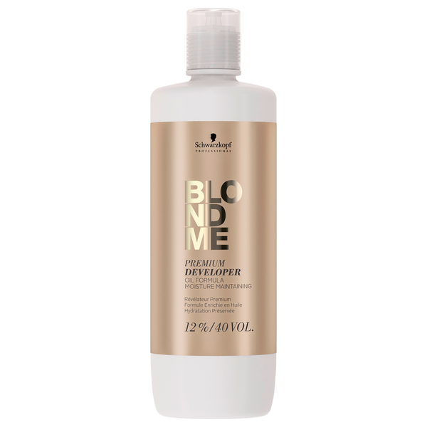Schwarzkopf Blond Me Developer 40 Vol 33.8oz/1000ml