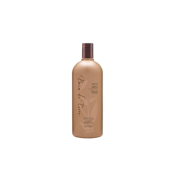 Bain De Terre Sleek & Smooth with Argan Oil Conditioner 33.8oz/1 liter