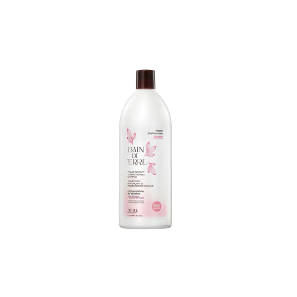 Bain De Terre Sleek & Smooth with Argan Oil Shampoo 33.8oz/1L