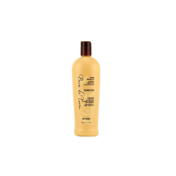 Bain De Terre Long & Healthy Almond Oil Conditioner 13.5oz/400ml