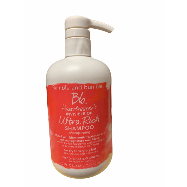 Bumble & Bumble Hairdressers Invisible Oil Ultra Rich Shampoo 15.2oz/450ml