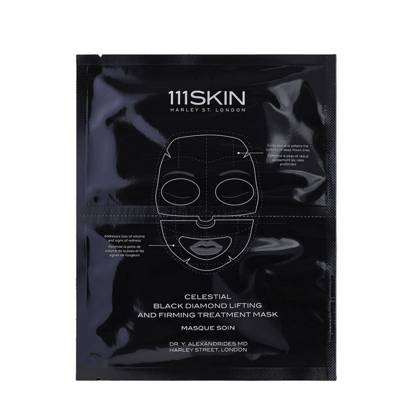 111 Skin Celestial Black Diamond Lifting and Firming Treatment Mask 5 Masks