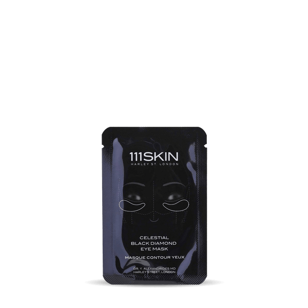 111 Skin Celestial Black Diamond Eye Mask 8 Masks