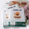 Canson C A Grain A5 180G White Drawing & Sketching Paper Pad, 30 Sheets