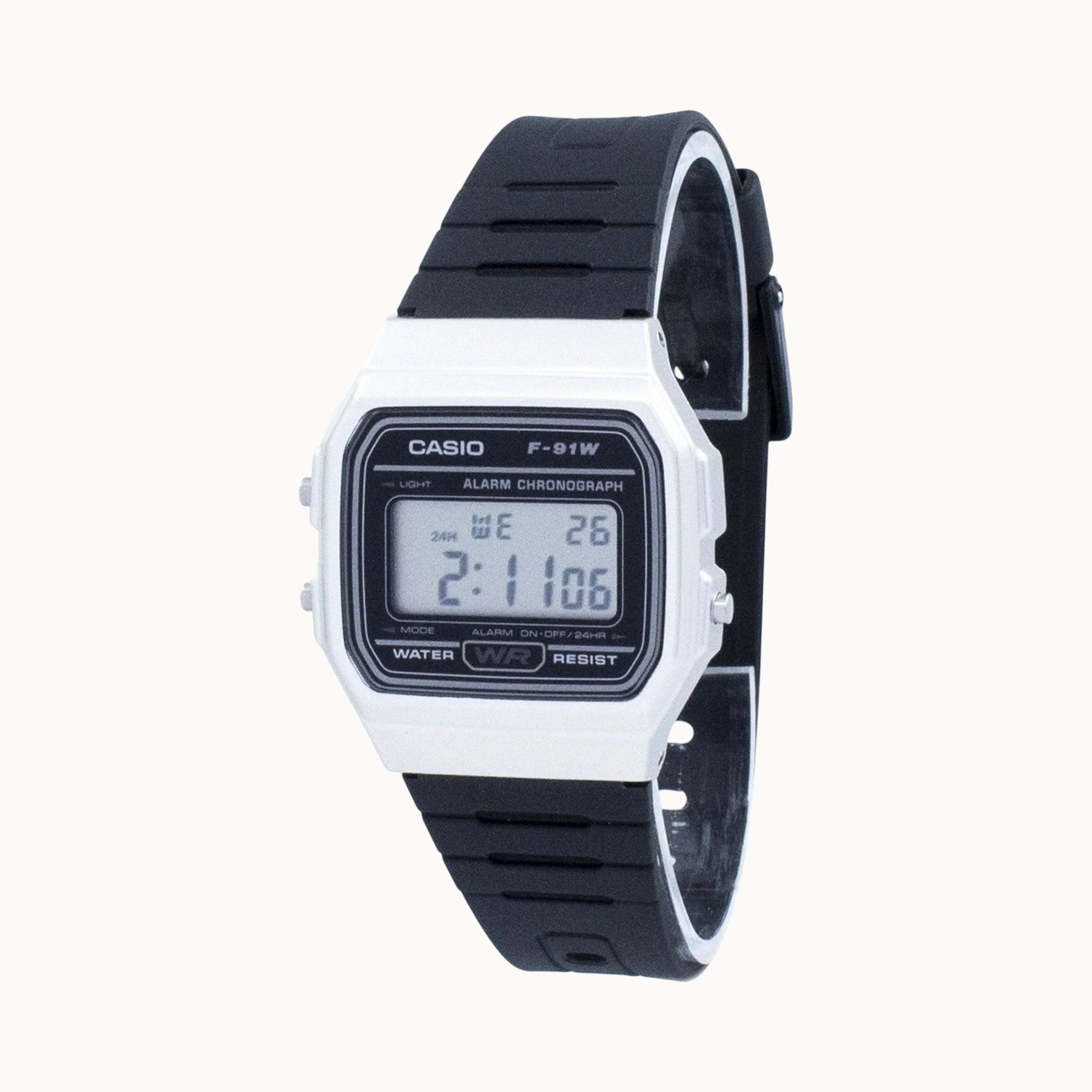 Casio Vintage Chronograph Alarm Digital F-91WM-7A F91WM-7A Unisex Watc