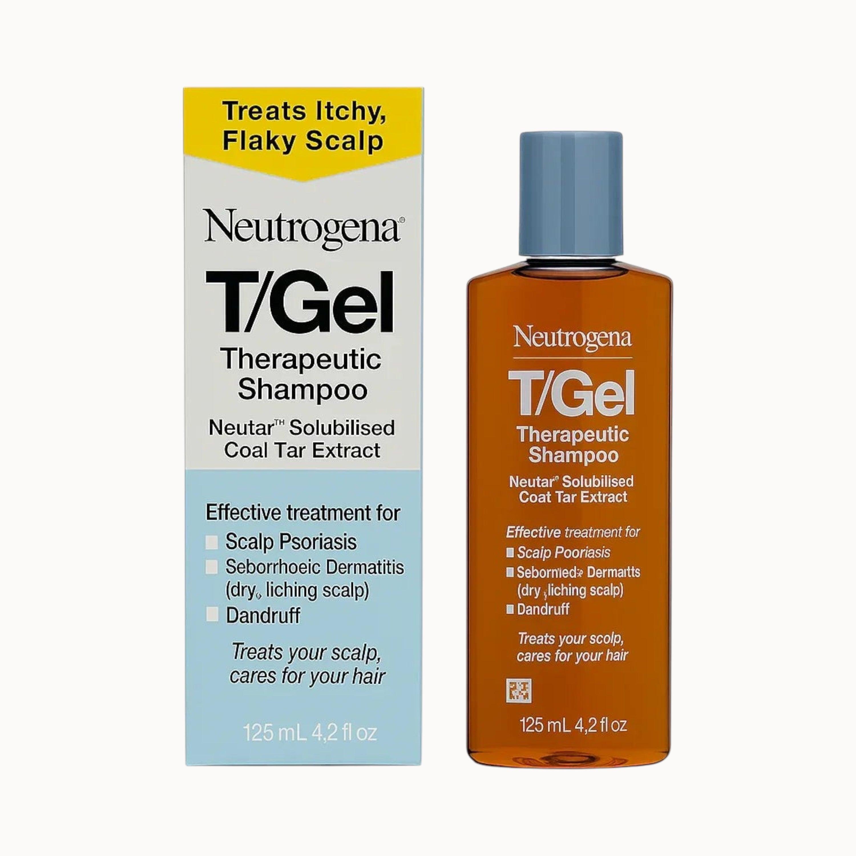 Neutrogena T/Gel Anti-Dandruff Shampoo for Psoriasis and Seborrheic De