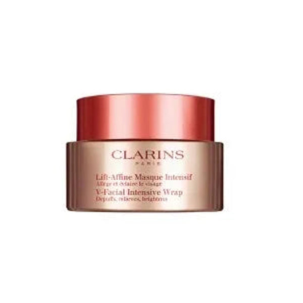 Clarins V-Facial Intensive Wrap Face Mask 2.5oz 50ml