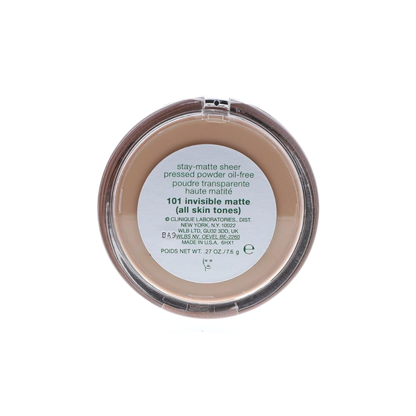 Clinique Stay-Matte Sheer Pressed Powder - Invisible Matte 0.27oz/8ml