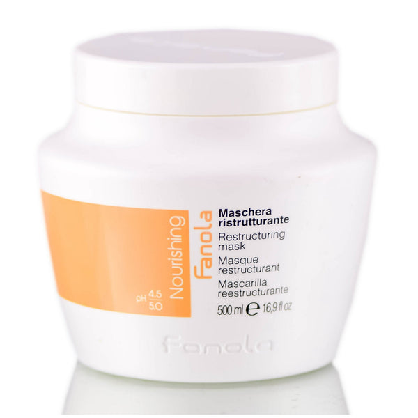 Fanola Nutri Care Restructuring Mask for Dry Damaged Hair 16.9oz/500ml