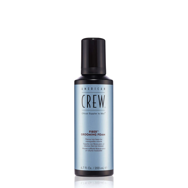 American Crew Men's Hair Fiber Grooming Foam, Like Hair Gel 6.7oz/200ml