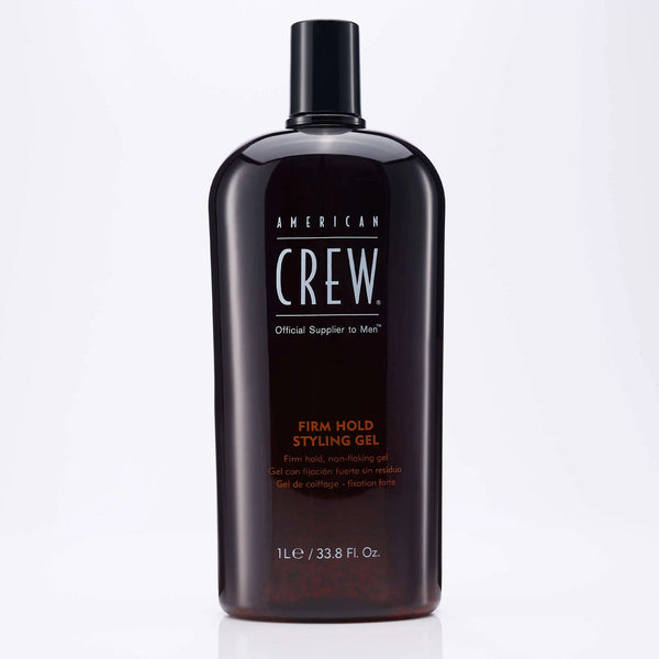 American Crew Men's Hair Gel, Firm Hold Styling Gel 8.4oz/250ml