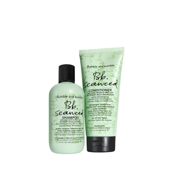 Bumble and bumble Seaweed Hydrating Conditioner | For Fine-to-Medium Hair or Daily Washer | Anti Frizz, Color Safe + Detangler | Standard Size, 6.7 fl. oz.