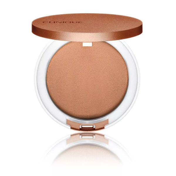 Clinique True Bronze Blendable Pressed Powder Bronzer | Sun-Kissed Glow + Natural Finish, Sunkissed