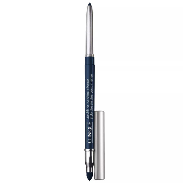 Clinique Quickliner For Eyes Intense | Water Resistant, Smudge Resistant + Safe For Sensitive Eyes, Intense Midnight 0.01oz