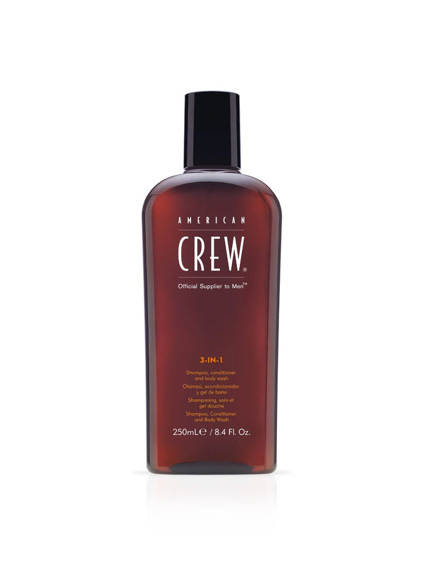 American Crew 3-in-1 Shampoo, Conditioner & Body Wash for Men 15.2oz/450ml
