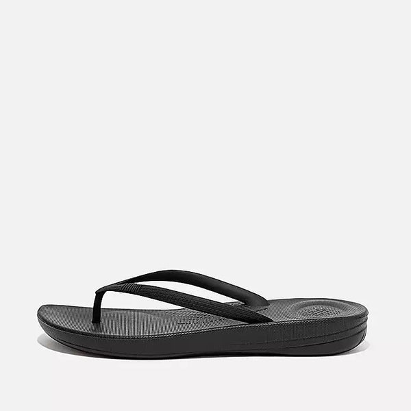 FitFlop IIqushion Erg. Flip-Flops All Black 5